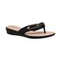 Tamanco-Anabela-Preto-Tiras-Acolchoadas-Detalhe-Metal-|-Comfort-Tamanho--39---Cor--PRETO-0